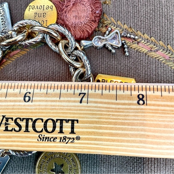 Inspirational Bracelet Charm Vintage & Modern - Picture 3 of 3